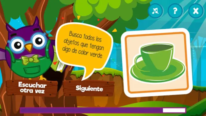 Lotería Bilingue Objetos android App screenshot 0